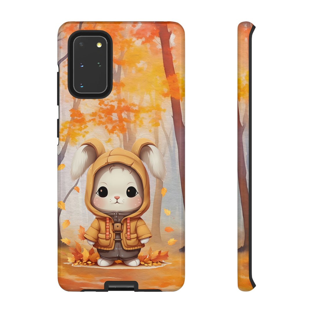 Baby Autumn Bunny Phone Case for iPhone, Samsung, Pixel