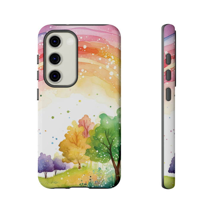 Sunny Rainbow Daydreams | Phone Case for iPhone/Galaxy/Pixel