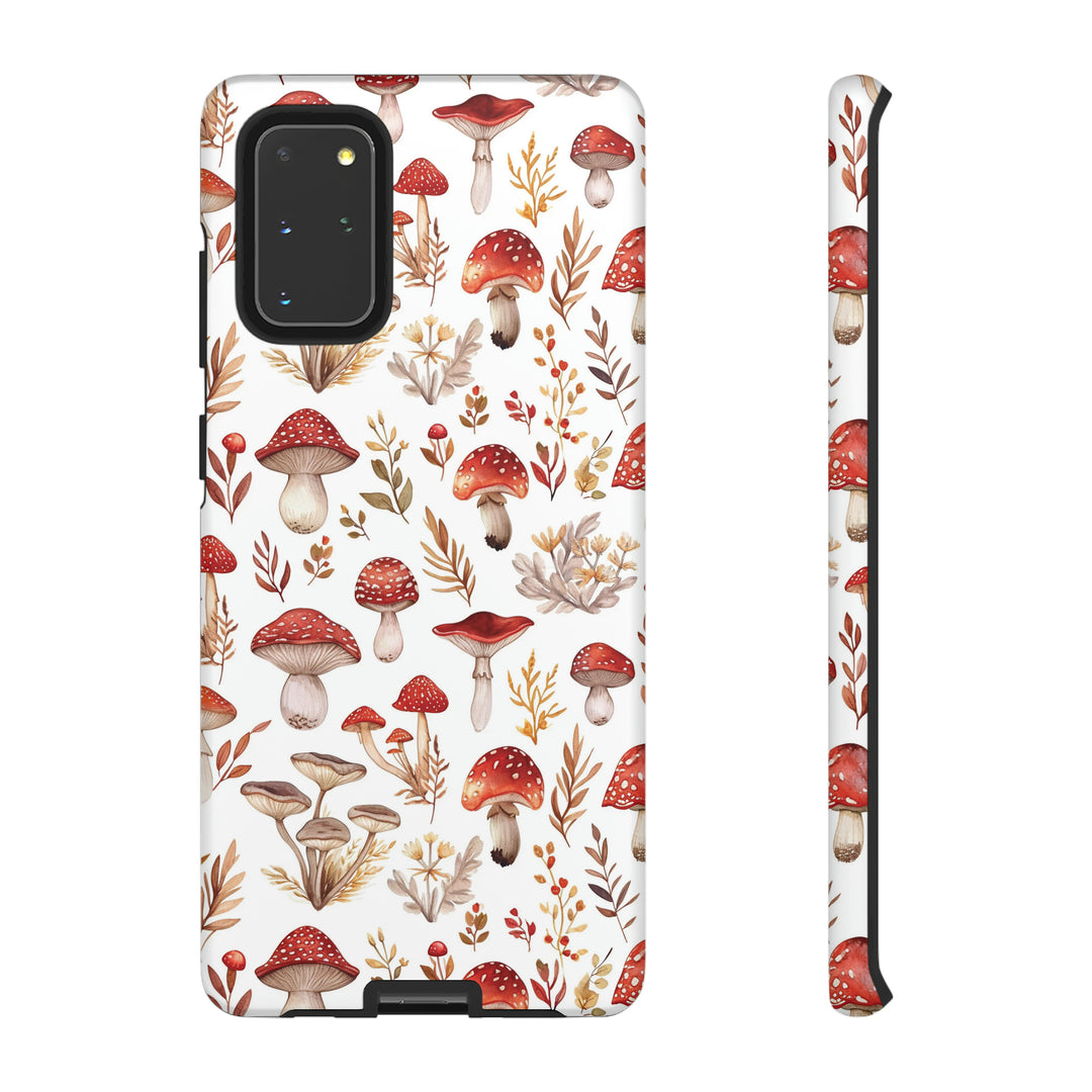 Red Mushroom Garden | Phone Case for iPhone/Galaxy/Pixel