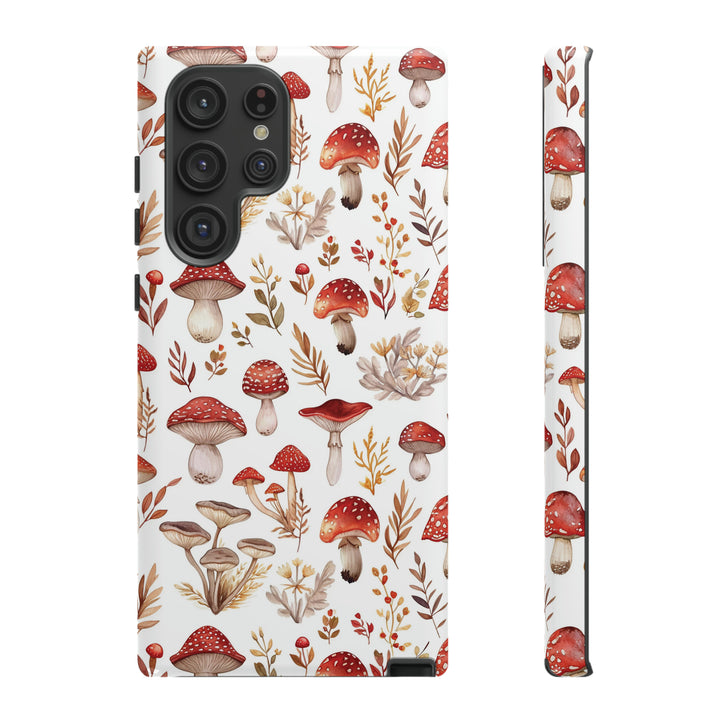 Red Mushroom Garden | Phone Case for iPhone/Galaxy/Pixel