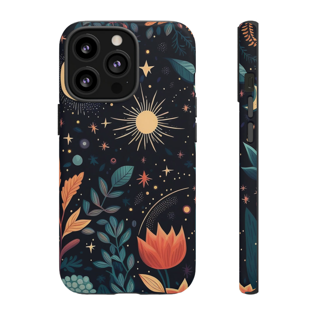 Dark Celestial Garden | Phone Case for iPhone/Galaxy/Pixel