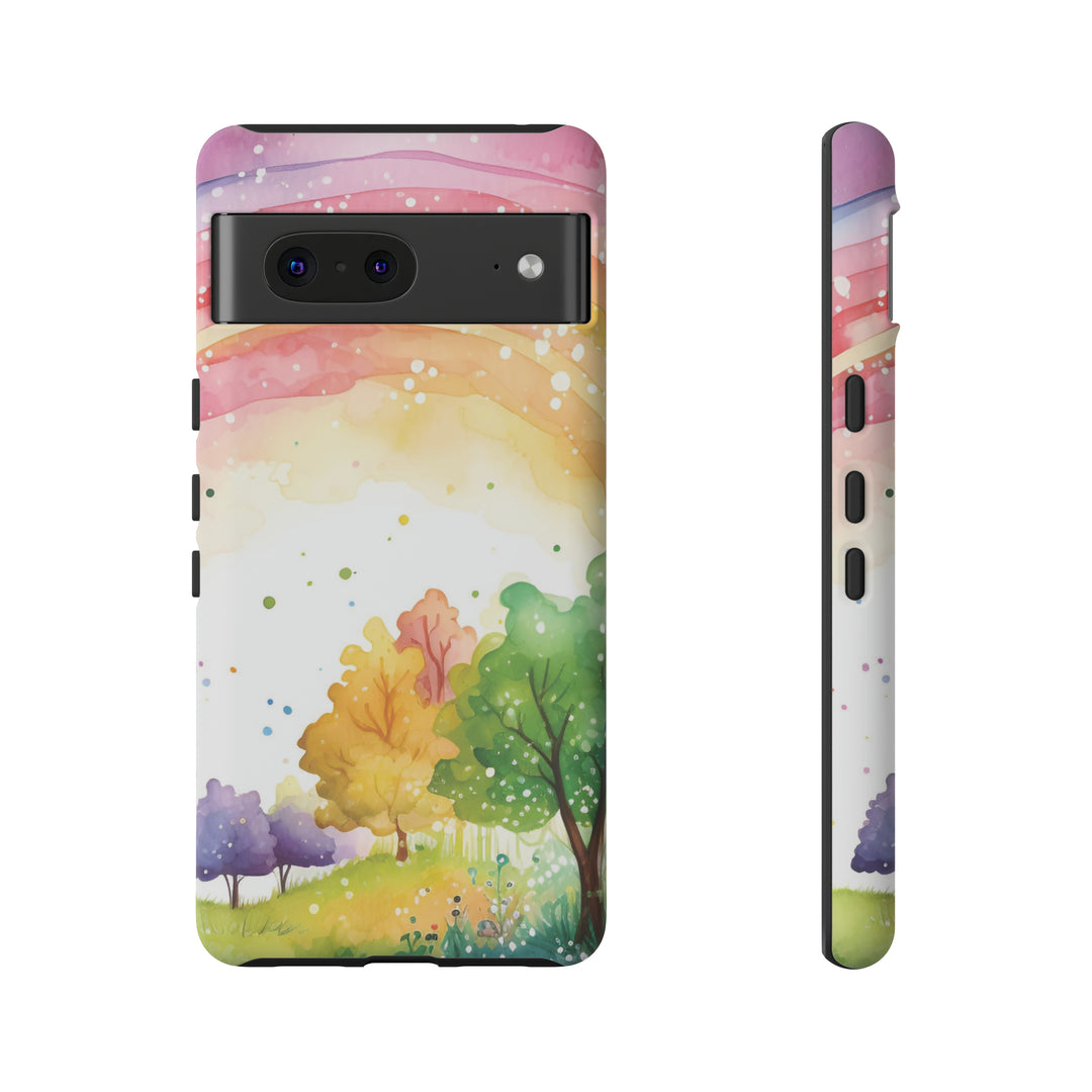 Sunny Rainbow Daydreams | Phone Case for iPhone/Galaxy/Pixel