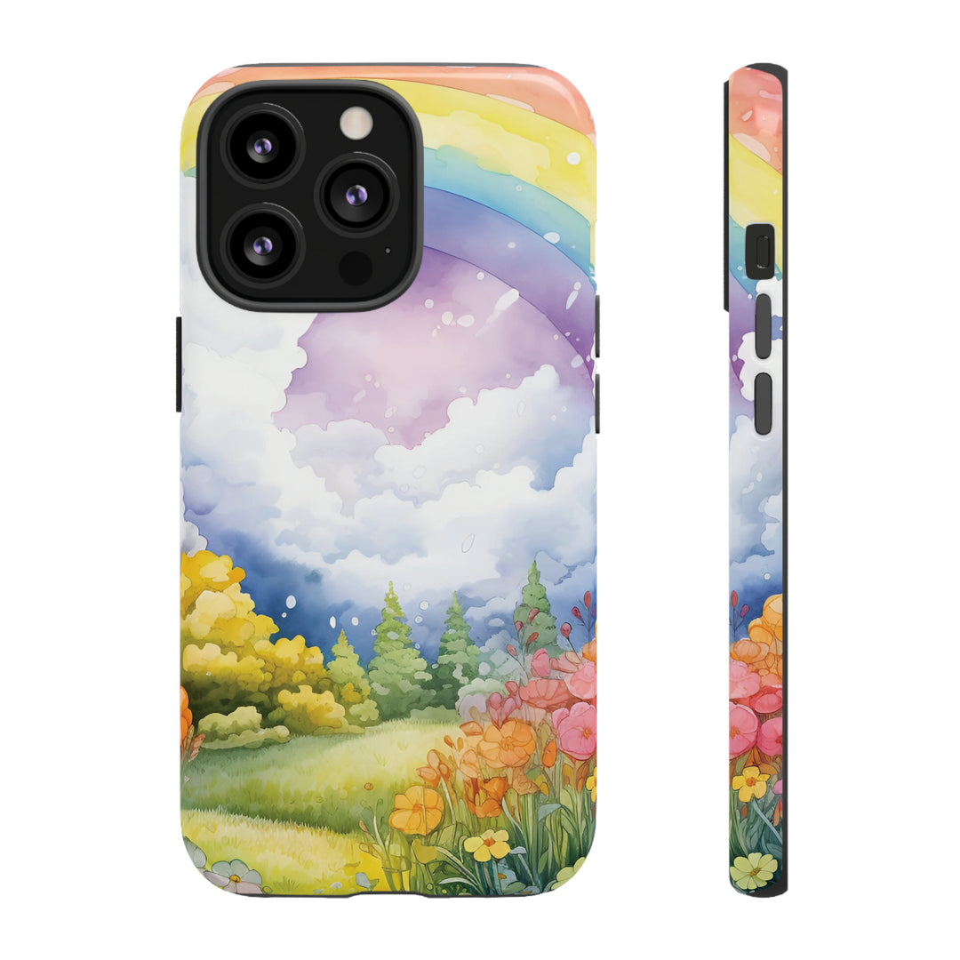 Rainbow Valley Daydreams | Phone Case, iPhone/Galaxy/Pixel