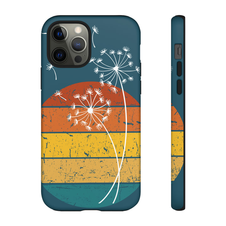 Retro Dandelion Phone Case iPhone