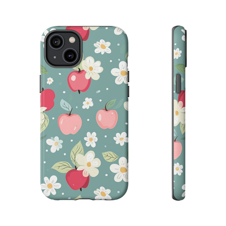 Apple Whimsy | Cottagecore Phone Case, iPhone/Galaxy/Pixel