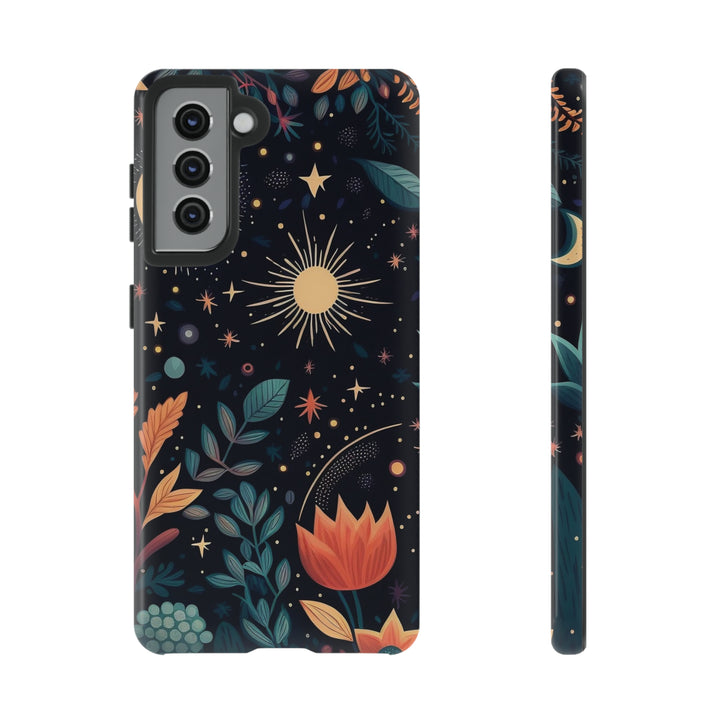 Dark Celestial Garden | Phone Case for iPhone/Galaxy/Pixel