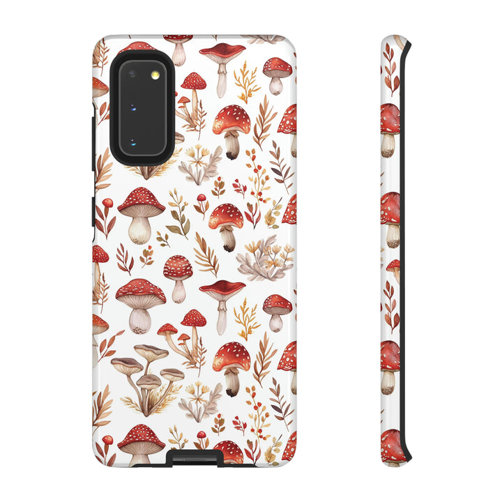 Red Mushroom Garden | Phone Case for iPhone/Galaxy/Pixel