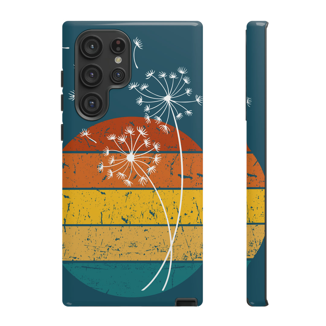 Retro Dandelion Phone Case iPhone