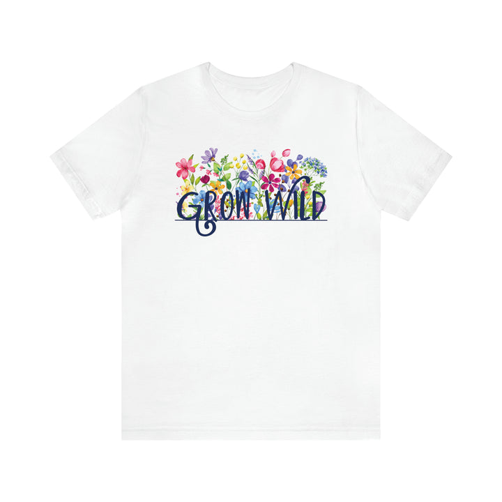 Grow Wild in the Wildflowers Women's Graphic Tshirt