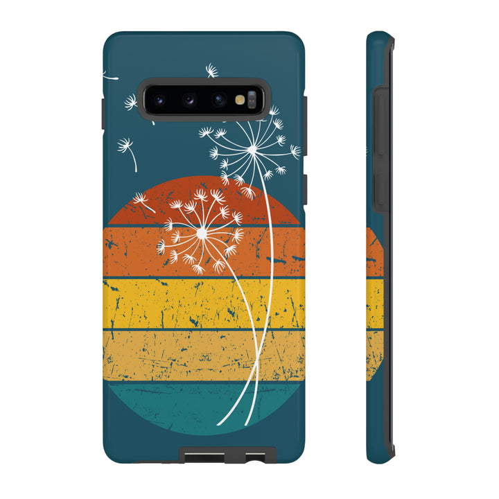 Retro Dandelion Phone Case iPhone