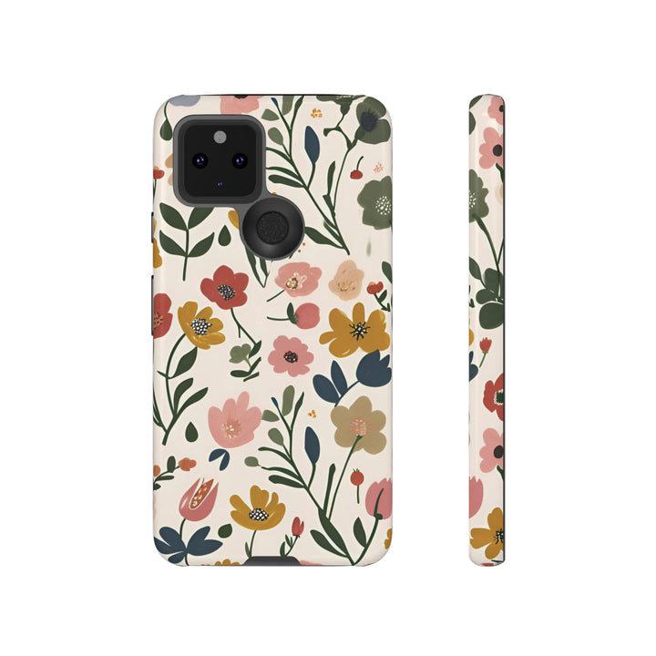 English Garden | Cottagecore Phone Case, iPhone/Galaxy/Pixel