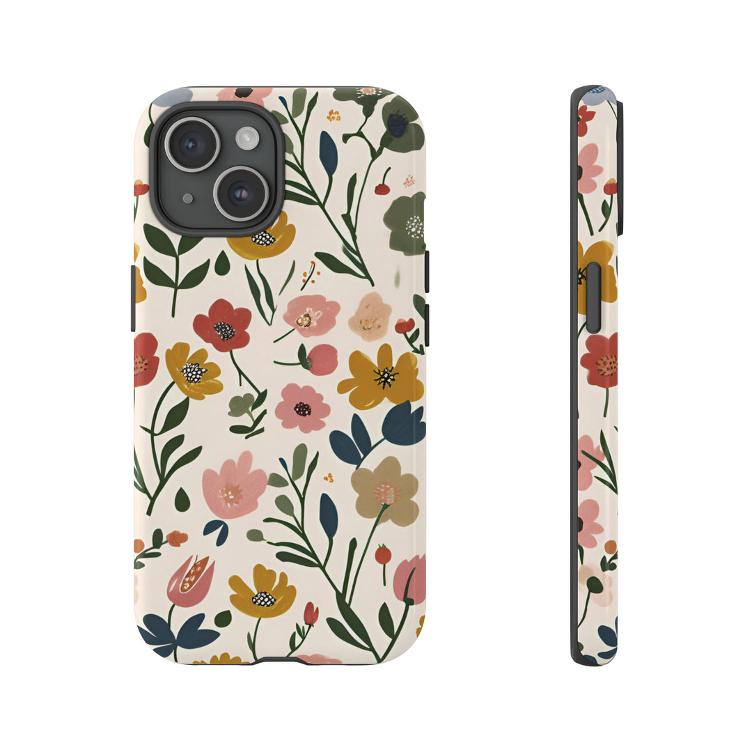 English Garden | Cottagecore Phone Case, iPhone/Galaxy/Pixel