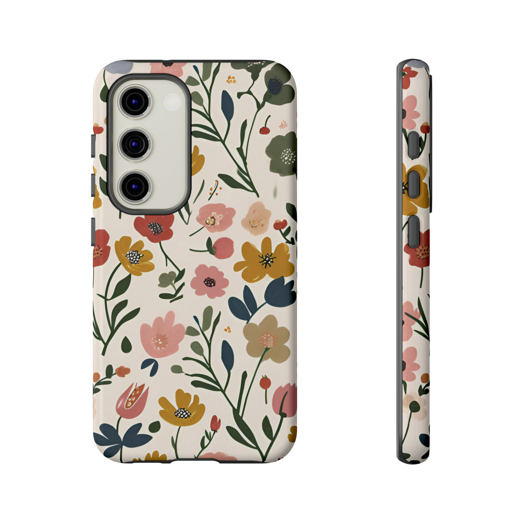 English Garden | Cottagecore Phone Case, iPhone/Galaxy/Pixel