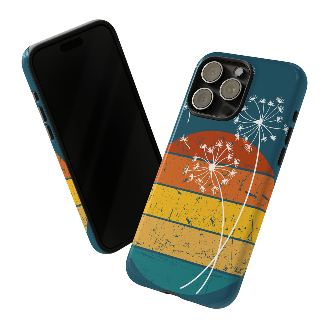 Retro Dandelion Phone Case iPhone