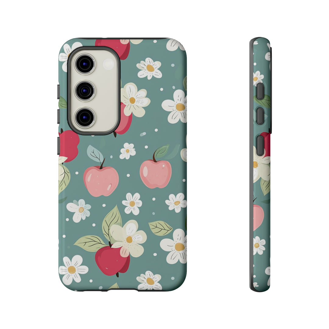 Apple Whimsy | Cottagecore Phone Case, iPhone/Galaxy/Pixel