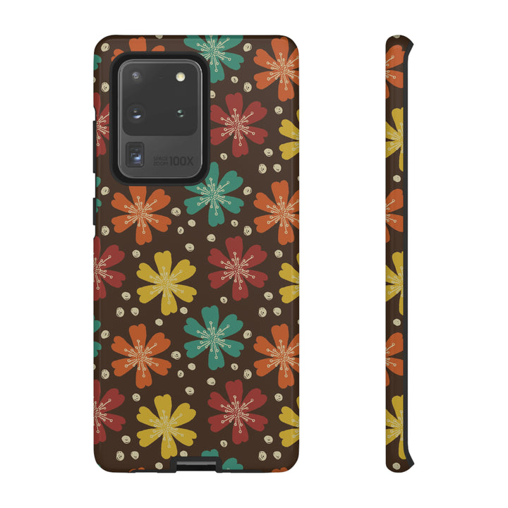 Retro Blooms in Color | Phone Case for iPhone/Galaxy/Pixel