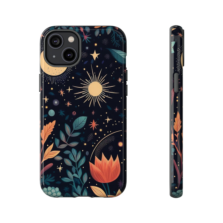 Dark Celestial Garden | Phone Case for iPhone/Galaxy/Pixel