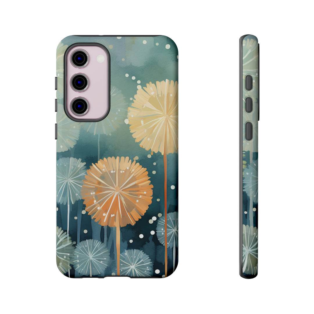 Abstract Dandelions Phone Case