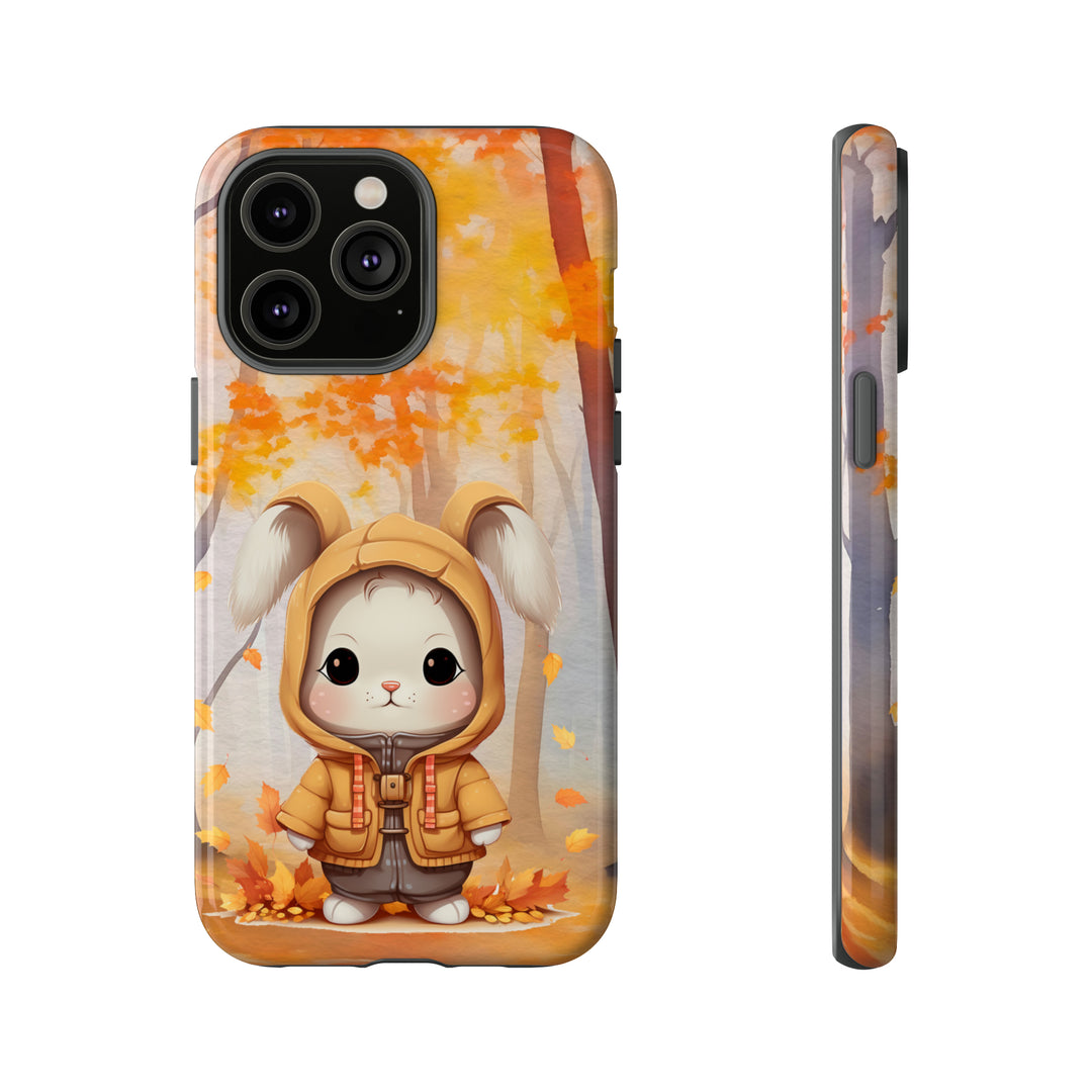 Baby Autumn Bunny Phone Case for iPhone, Samsung, Pixel