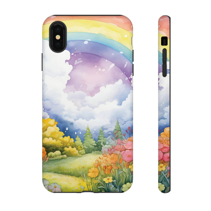 Rainbow Valley Daydreams | Phone Case, iPhone/Galaxy/Pixel