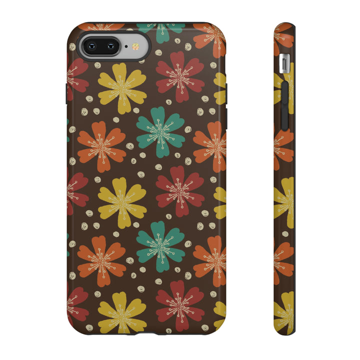 Retro Blooms in Color | Phone Case for iPhone/Galaxy/Pixel