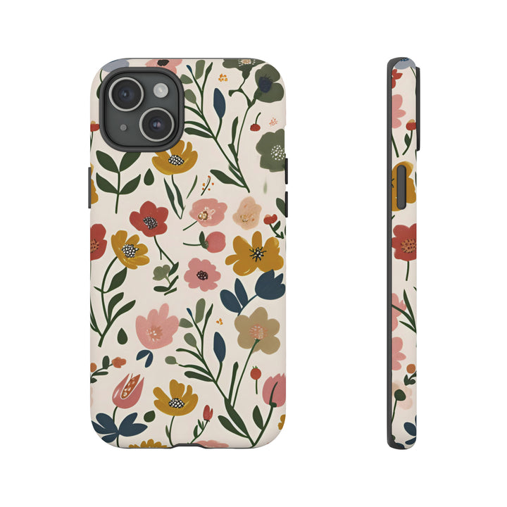 English Garden | Cottagecore Phone Case, iPhone/Galaxy/Pixel