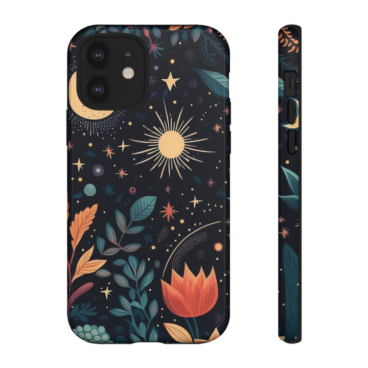 Dark Celestial Garden | Phone Case for iPhone/Galaxy/Pixel