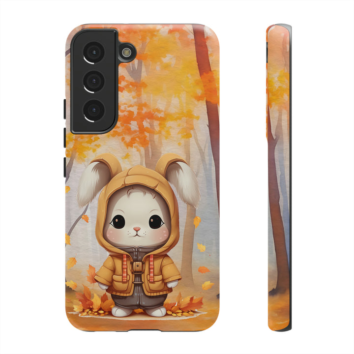 Baby Autumn Bunny Phone Case for iPhone, Samsung, Pixel