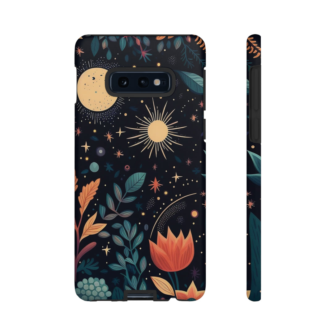 Dark Celestial Garden | Phone Case for iPhone/Galaxy/Pixel