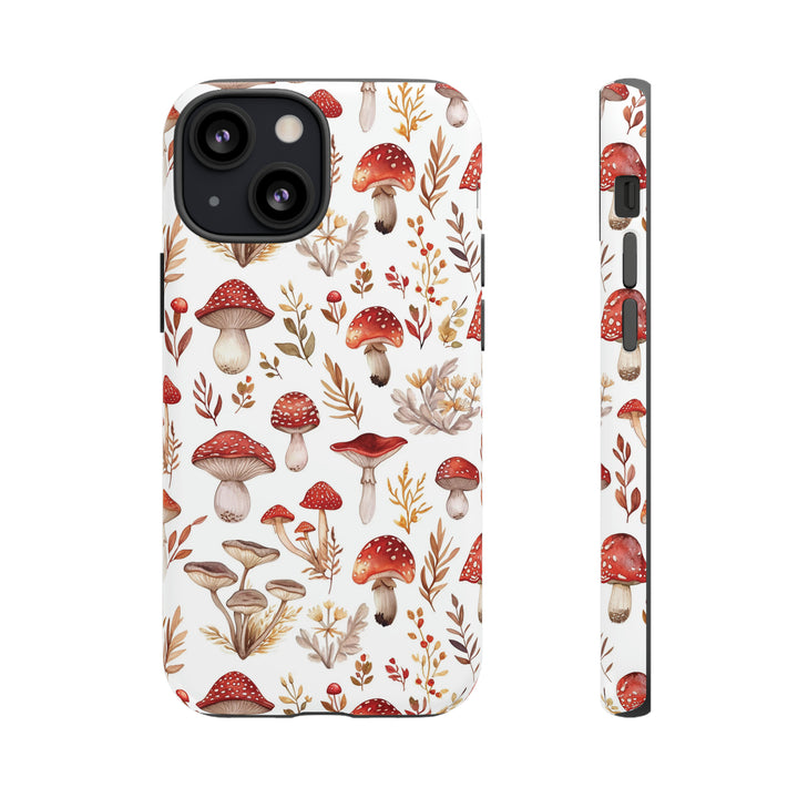 Red Mushroom Garden | Phone Case for iPhone/Galaxy/Pixel