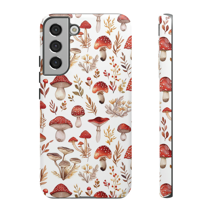 Red Mushroom Garden | Phone Case for iPhone/Galaxy/Pixel