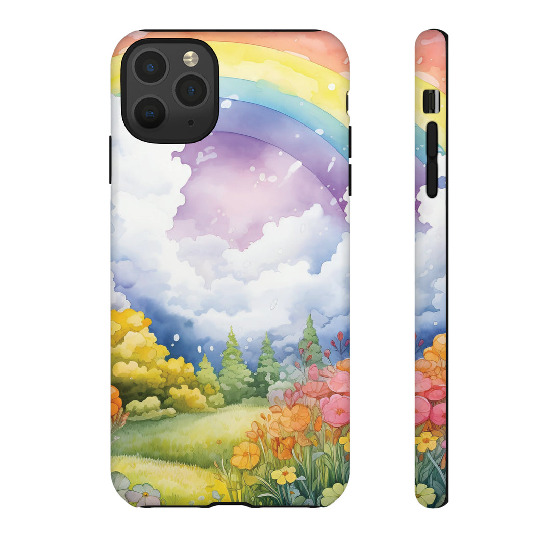 Rainbow Valley Daydreams | Phone Case, iPhone/Galaxy/Pixel