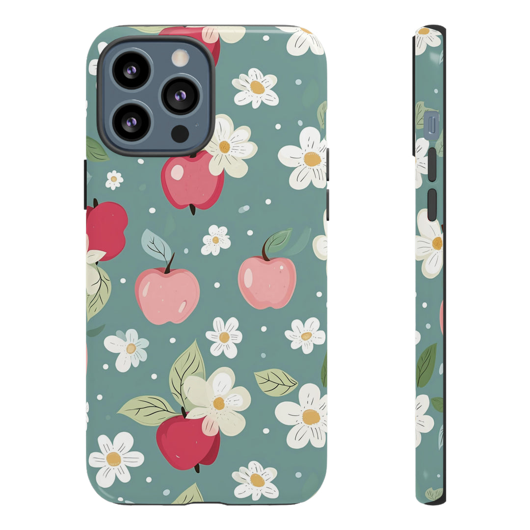 Apple Whimsy | Cottagecore Phone Case, iPhone/Galaxy/Pixel