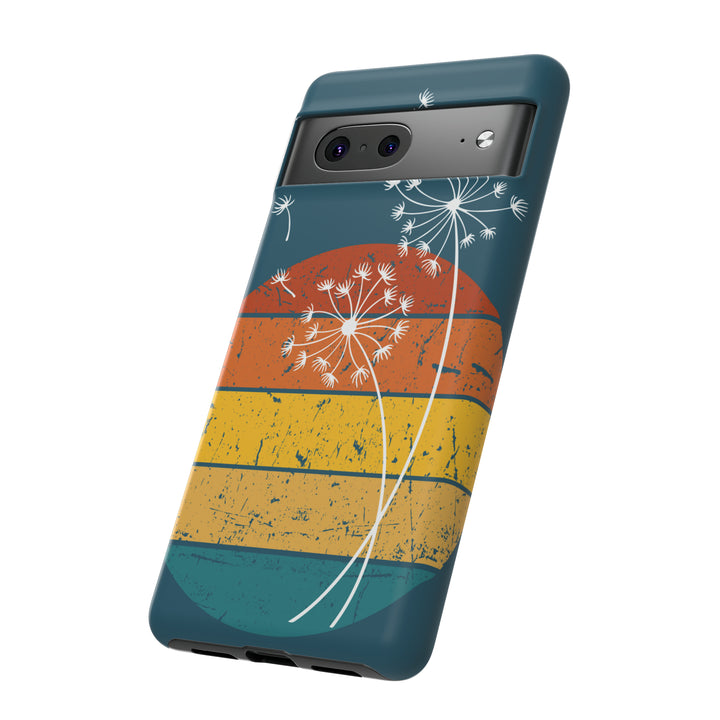 Retro Dandelion Phone Case iPhone