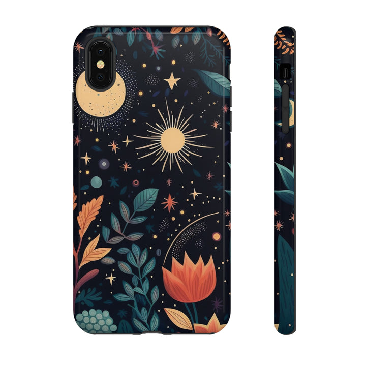 Dark Celestial Garden | Phone Case for iPhone/Galaxy/Pixel