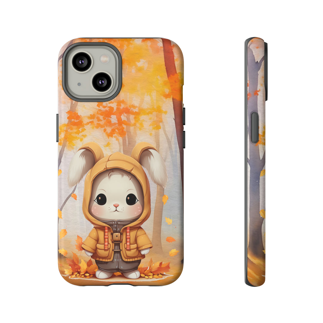 Baby Autumn Bunny Phone Case for iPhone, Samsung, Pixel