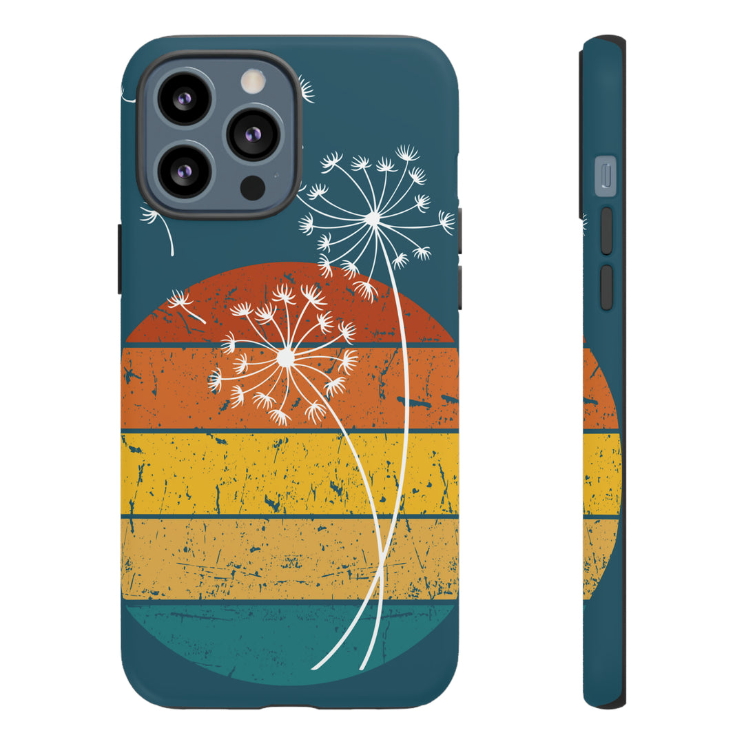 Retro Dandelion Phone Case iPhone