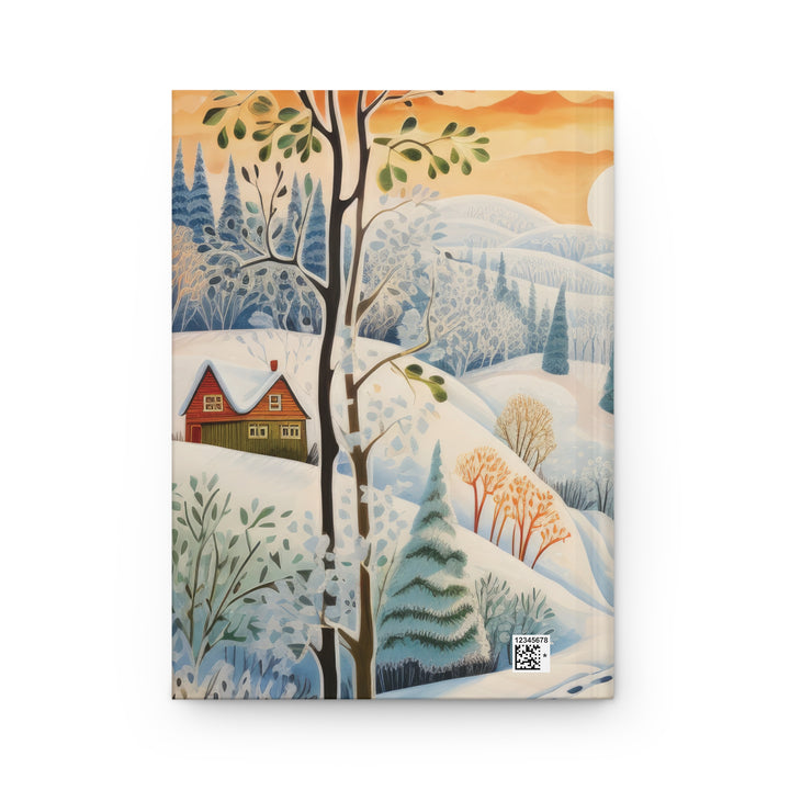 Winter in the Country Hardcover Journal