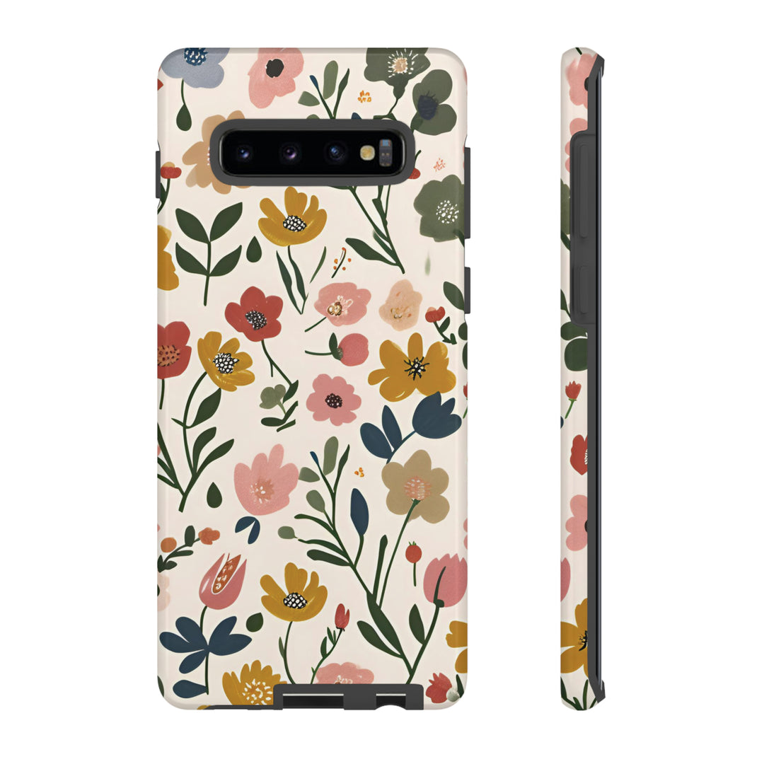 English Garden | Cottagecore Phone Case, iPhone/Galaxy/Pixel