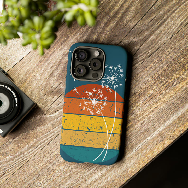 Retro Dandelion Phone Case iPhone