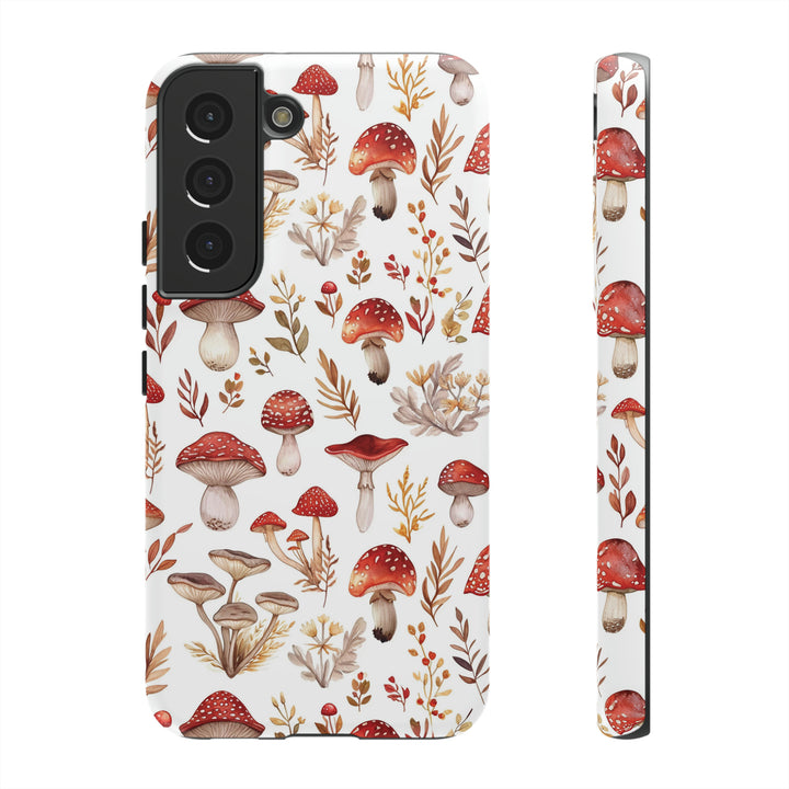 Red Mushroom Garden | Phone Case for iPhone/Galaxy/Pixel