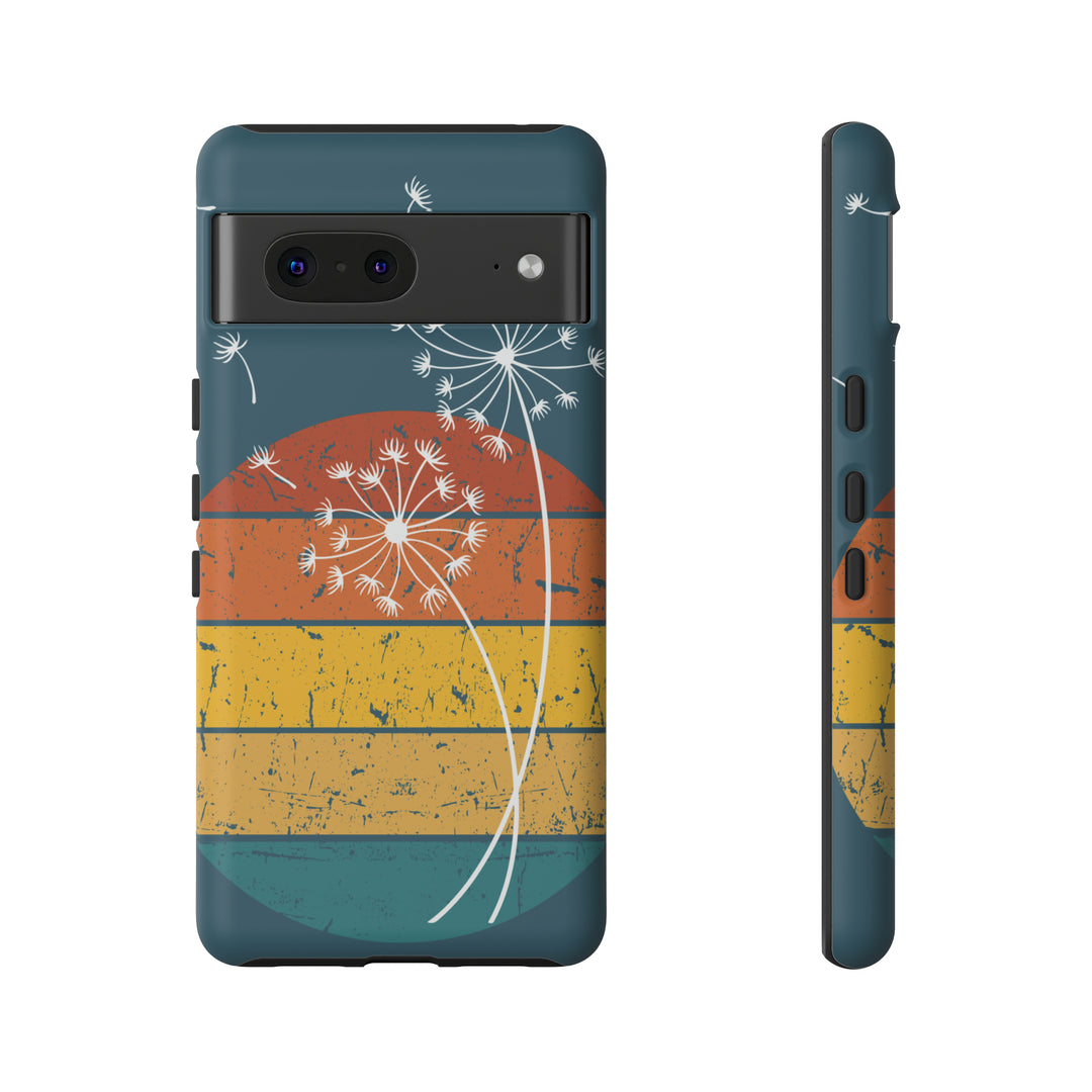 Retro Dandelion Phone Case iPhone