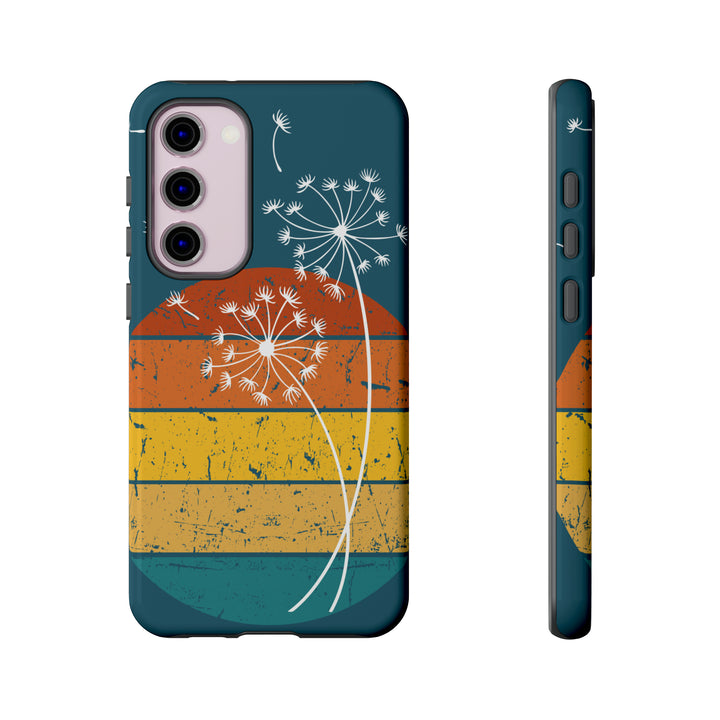 Retro Dandelion Phone Case iPhone