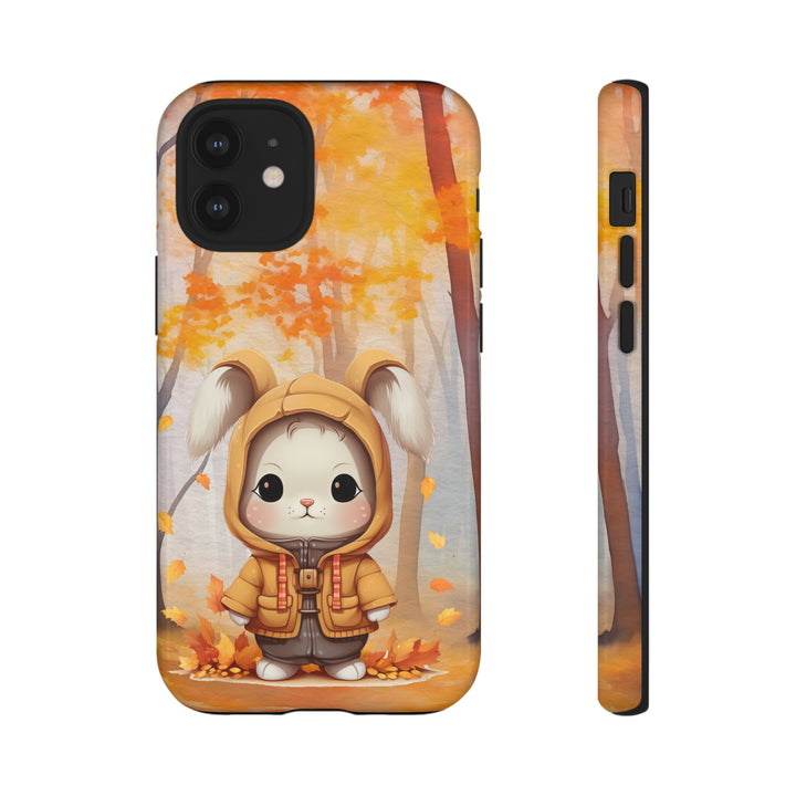 Baby Autumn Bunny Phone Case for iPhone, Samsung, Pixel