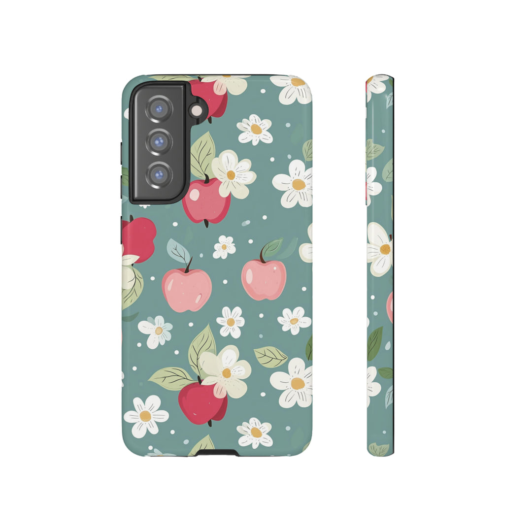 Apple Whimsy | Cottagecore Phone Case, iPhone/Galaxy/Pixel