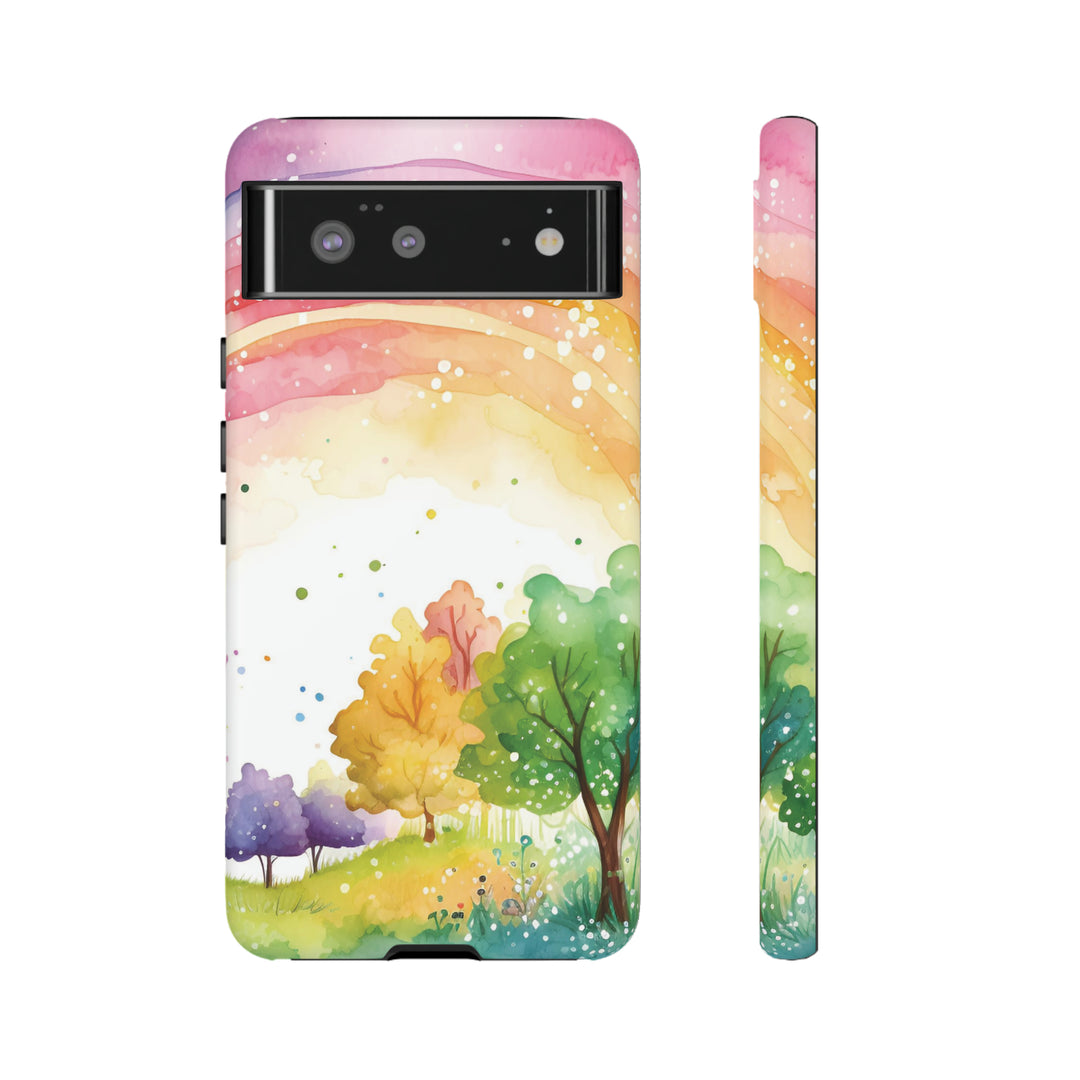 Sunny Rainbow Daydreams | Phone Case for iPhone/Galaxy/Pixel