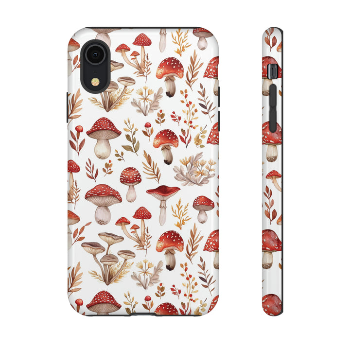 Red Mushroom Garden | Phone Case for iPhone/Galaxy/Pixel