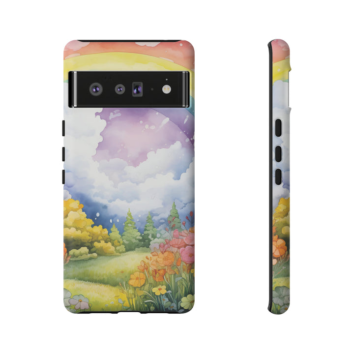 Rainbow Valley Daydreams | Phone Case, iPhone/Galaxy/Pixel