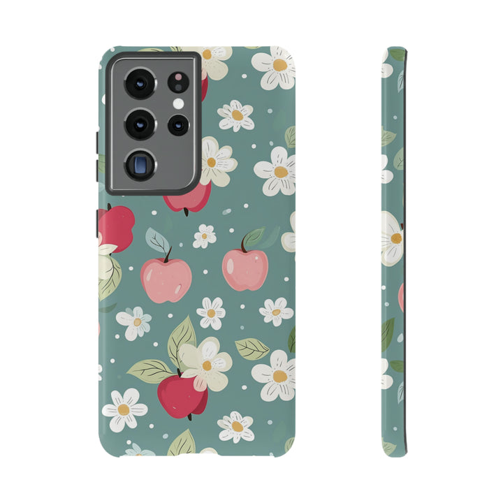 Apple Whimsy | Cottagecore Phone Case, iPhone/Galaxy/Pixel