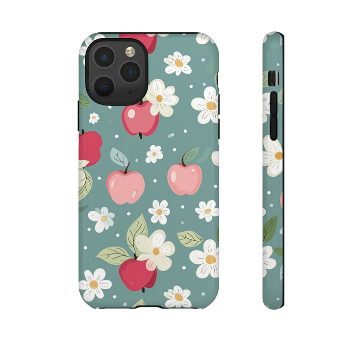 Apple Whimsy | Cottagecore Phone Case, iPhone/Galaxy/Pixel